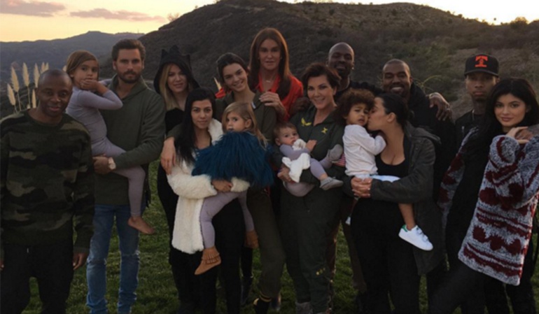 La familia Kardashian tendría su propia película en el cine: La familia Kardashian, hasta en el cine