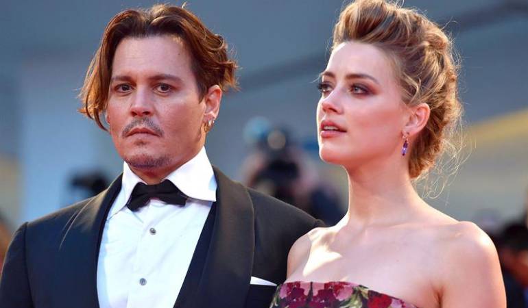 Amber Heard pide el divorcio al actor Johnny Depp: Johnny Depp y Amber Heard se divorcian