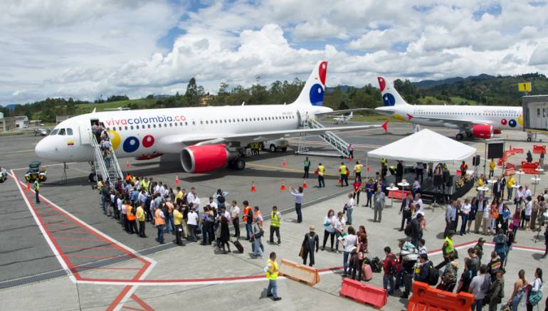 Aerolínea VivaColombia anuncia dos nuevos vuelos internacionales