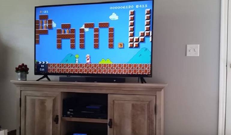 Propuesta de matrimonio Mario Bros: Le propuso matrimonio a su novia al estilo Mario Bros