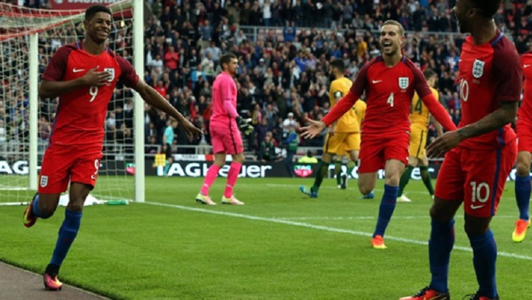 Rashford y Rooney dan a Inglaterra su segundo triunfo antes de la Euro