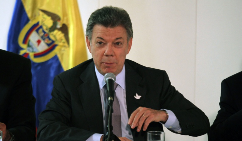Liberación Salud Hernández: No habrá mesa de negociación hasta que el ELN libere a todos los secuestrados: Santos