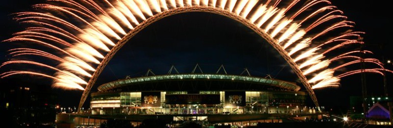 Foto tomada de Facebook: Wembley Stadium.