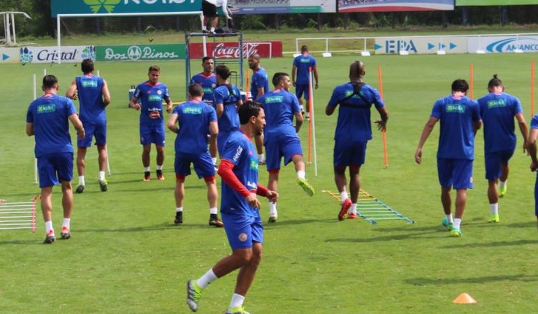 Foto tomada de Facebook: Federación Costarricense de Fútbol