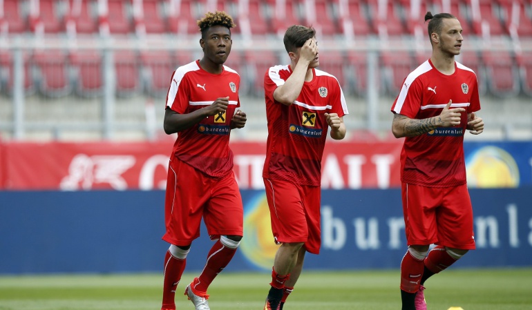 Austria presenta su lista de 23 convocados para la Eurocopa
