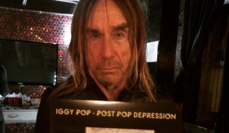 Concierto Iggy Pop en Bogotá: Iggy Pop actuará por primera vez en Colombia