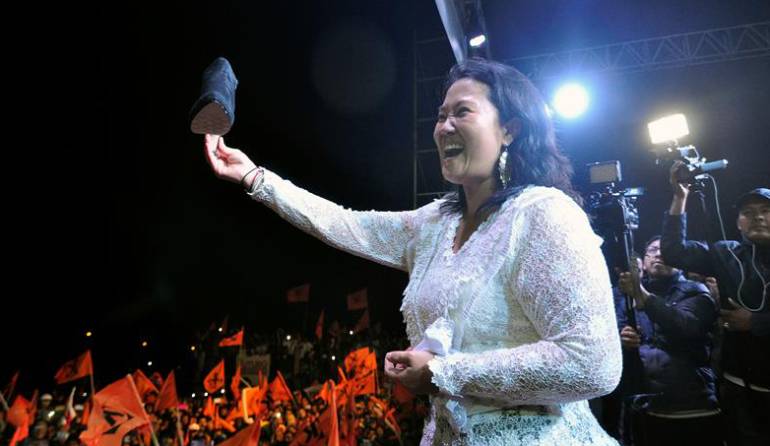 Perú elecciones Keiko Fujimori: Keiko Fujimori no repetirá los errores de la presidencia de su padre: The Economist