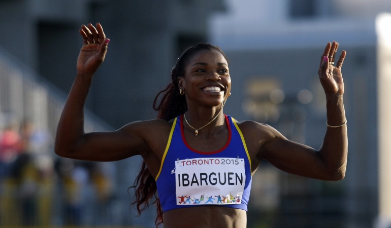 Caterine Ibargüen gana Liga Diamante: ¡Caterine Ibargüen logra su victoria 34 en la Liga Diamante!