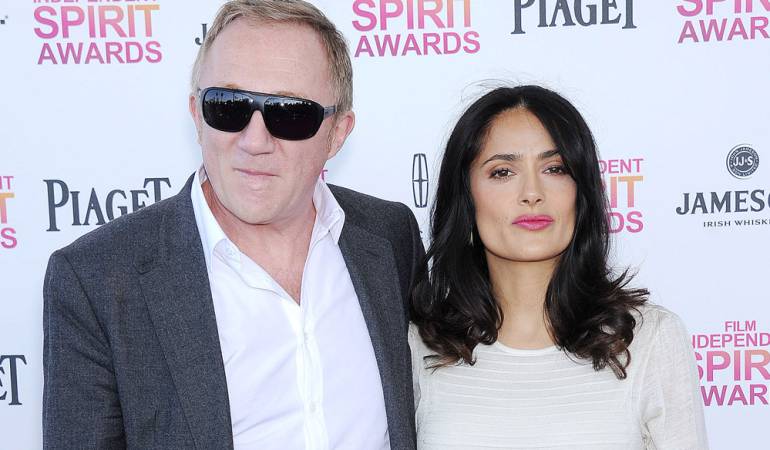 Salma Hayek da consejos sexuales: Salma Hayek aconseja no tener relaciones sexuales a diario