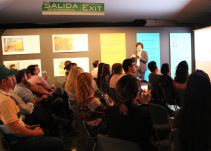 Revista Arcadia y Van Gogh Alive llevaron a cabo el primer encuentro entre visitantes y críticos del arte impresionista