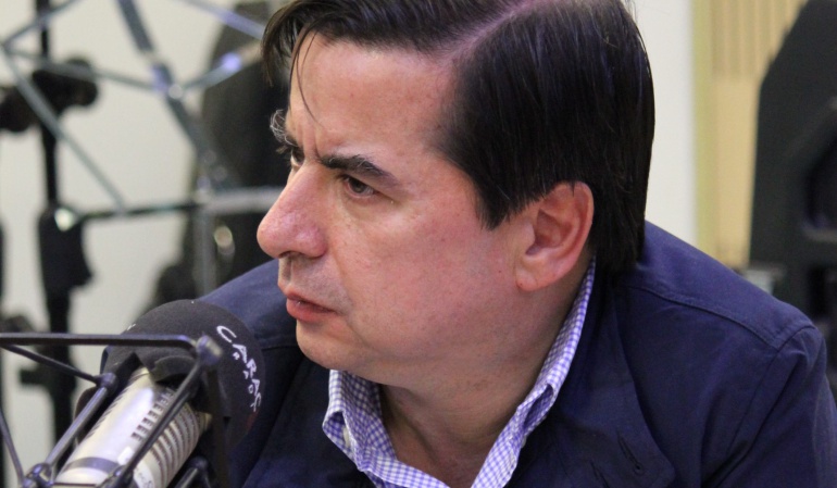 Ministro de Interior, Juan Fernando Cristo
