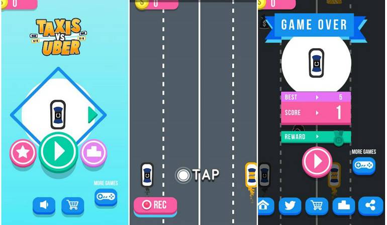 Taxi vs Uber: El rose entre Taxi y Uber llega a videojuego