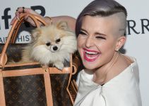 Kelly Osbourne se tatúa en la cabeza para honrar a las víctimas de Orlando