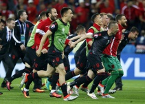 Albania elimina a Rumanía y sueña con los octavos de final