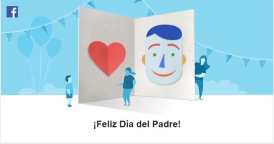 Día del Padre: Facebook se une a la celebración del Día del Padre Día del Padre: Facebook se une a la celebración del Día del Padre