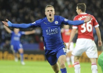 Leicester y Vardy acuerdan su renovación por cuatro años