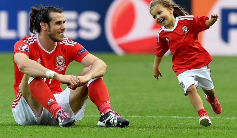 Bale se casará: Gareth Bale pidió matrimonio a su novia Emma Rhys-Jones