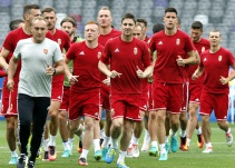 Bélgica 0-0 Hungría