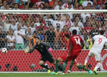 En imágenes: La clasificación de Portugal desde el punto penal