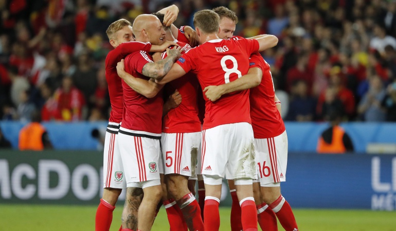 Eurocopa Bélgica Gales: Gales hace historia y se cita con Portugal en semifinales