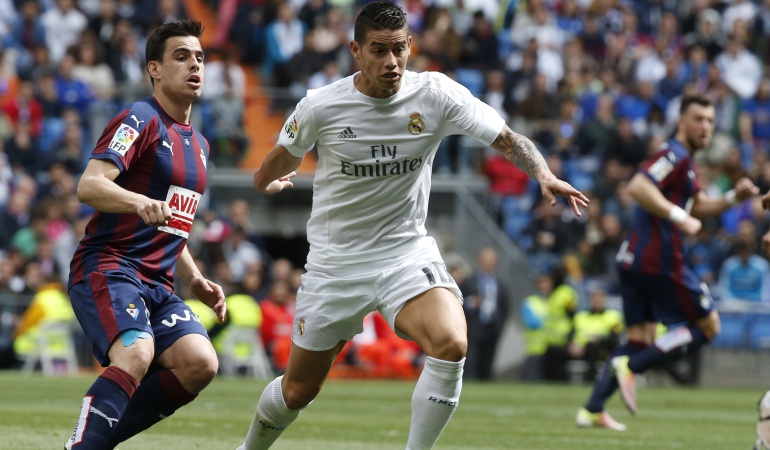 James Rodríguez continuidad Real Madrid: James Rodríguez, a un paso de asegurar su continuidad en el Real Madrid
