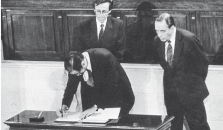 Constitución 1991: Los cambios del Ministerio del Interior con la Constitución del 91
