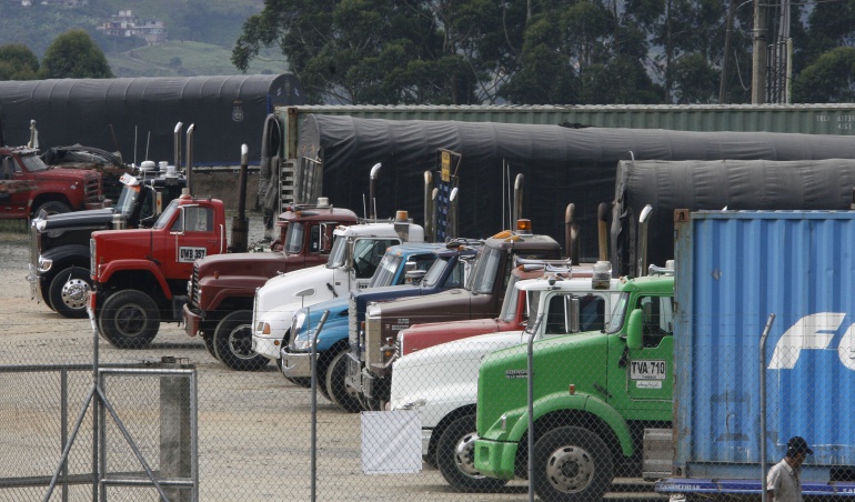 Paro camionero: Este sábado se reunirán Gobierno y camioneros