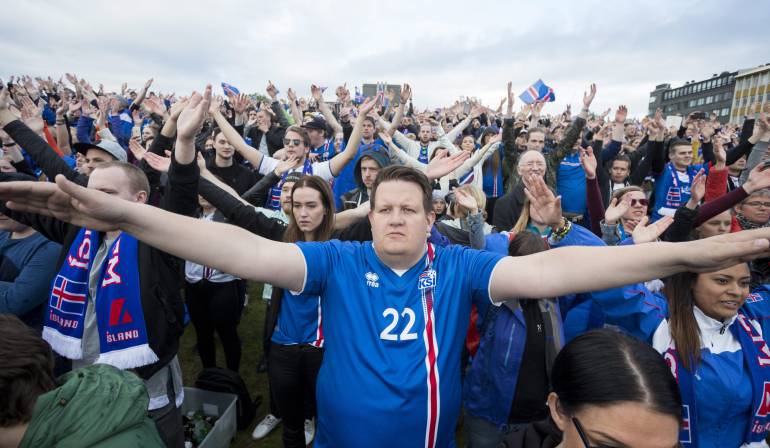 Cómo sería mi nombre si jugara en la selección de Islandia: Conozca cómo sería su nombre si jugara en la selección de Islandia