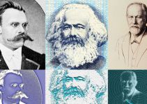 Seis aspectos de la vida de Marx, Nietzsche y Freud que quizás no conocías