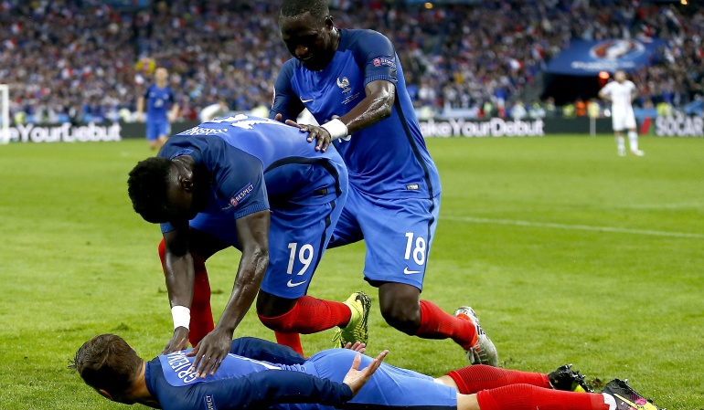Francia Islandia Eurocopa: Francia acabó con el sueño islandés y se medirá con Alemania en semifinales