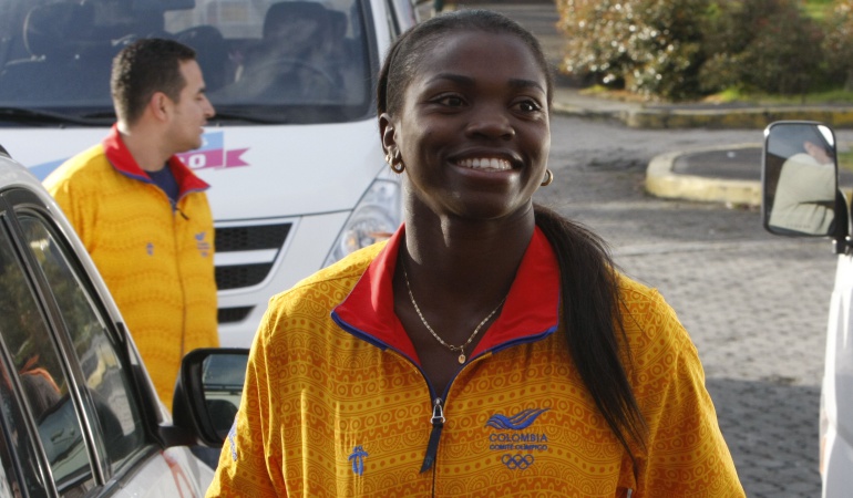 Catherine Ibargüen Juego Olímpicos: Por motivos del monopolio no seré la abanderada: Catherine Ibargüen