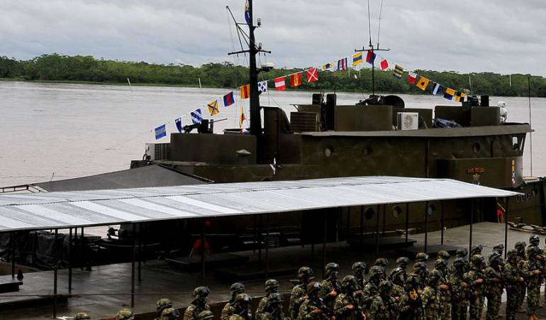 Dos muertos y un desaparecido deja ataque a patrulla fluvial en Vichada