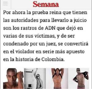 Semana y los bonitos también violan Semana y los bonitos también violan