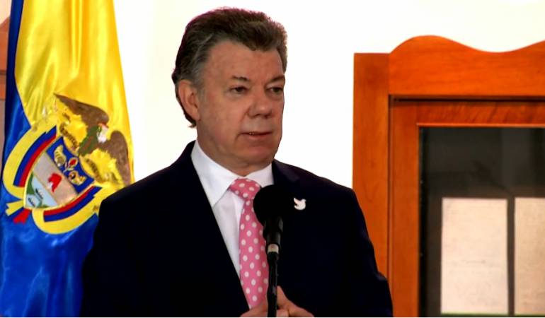 Proceso de paz colombiano: Presidente Santos pide a todas las iglesias apoyar el plebiscito por la Paz