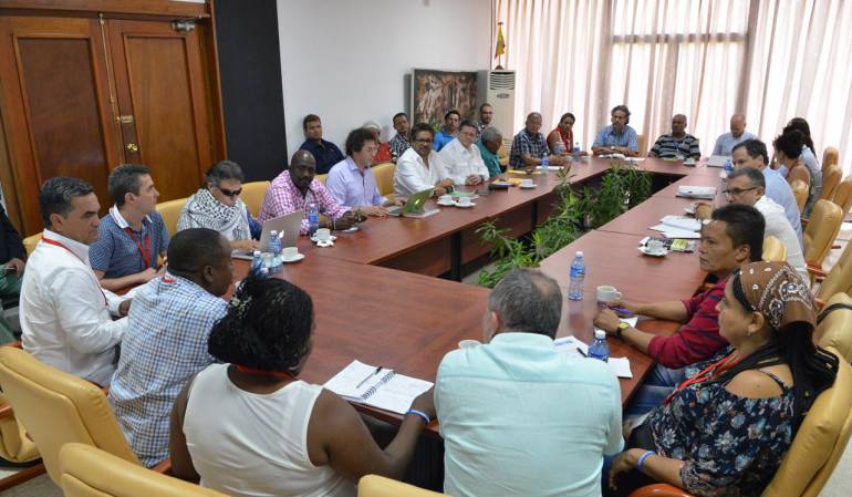 Miembros de la mesa de La Haba se reunirán con víctimas de Bojayá: Gobierno y Farc se reunieron nuevamente con víctimas de Bojayá