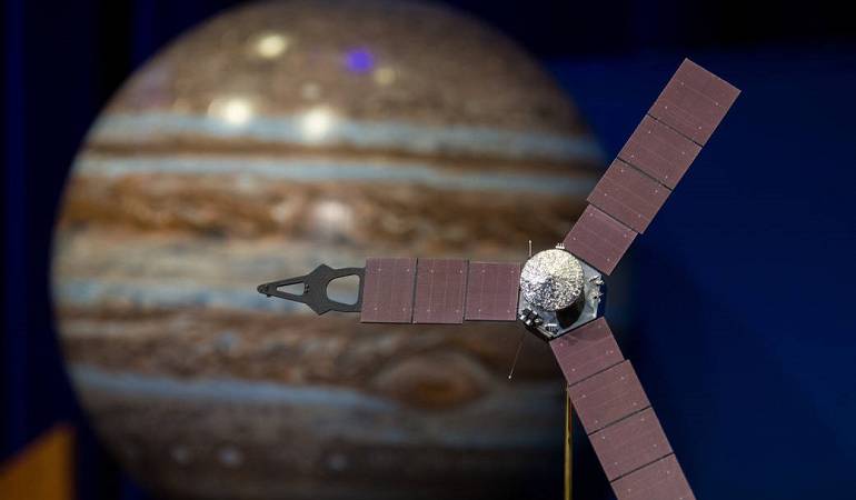 Llegada a Júpiter: Los misterios que resolverá la nave Juno con su llegada a Júpiter