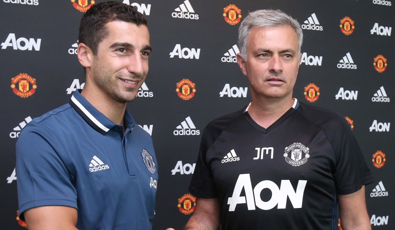 Manchester United cierra el fichaje de Mkhitaryan