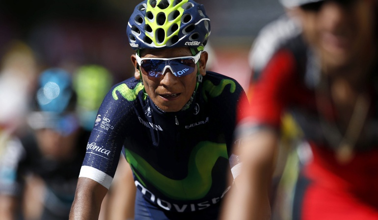 Nairo Quintana sexta etapa Tour de Francia: Nairo Quintana mantiene el séptimo lugar en la clasificación general del Tour