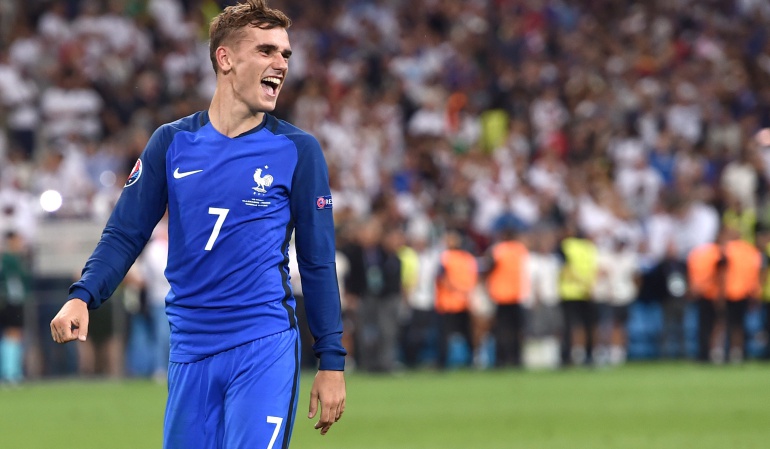 Griezmann Eurocopa 2016: La final es la recompensa al trabajo de todo el grupo: Griezmann