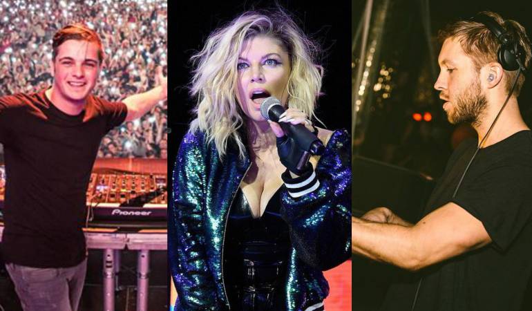 Festival en Reino Unido: Calvin Harris, Fergie y Martin Garrix encabezan el Wireless Festival