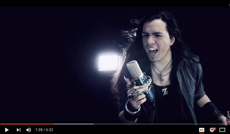 Opening Dragon Ball: Un bogotano le pone metal a la banda sonora de Dragon Ball