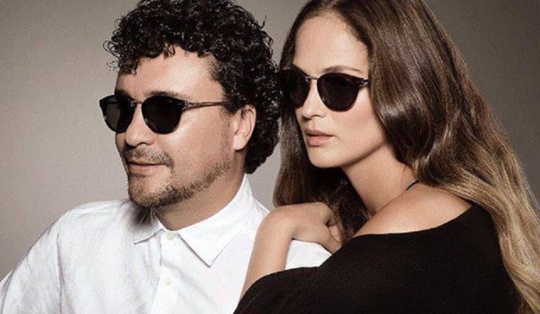 Andrés Cepeda lanza colección de gafas a los 43 años: Andrés Cepeda celebra su cumpleaños incursionando en la moda