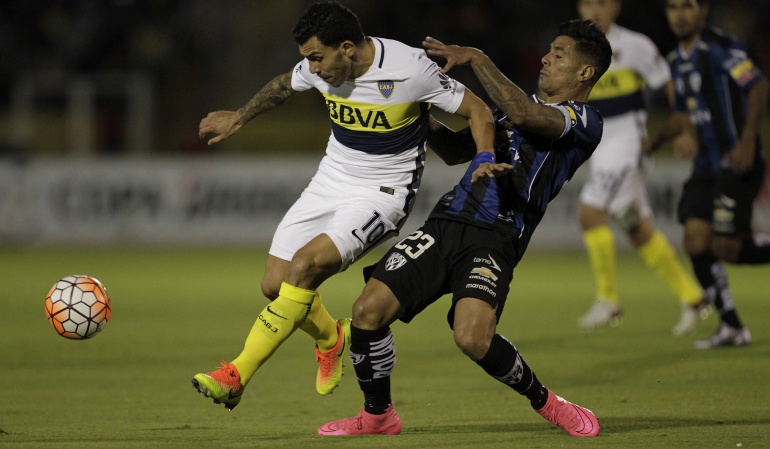 Boca Juniors Independiente del Valle Copa Libertadores: Independiente del Valle sorprende a Boca en el primer partido de la semifinal
