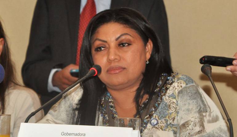 Oneida Pinto tutela La Guajira: Con tutela la exgobernadora de La Guajira, Oneida Pinto busca regresar a su cargo