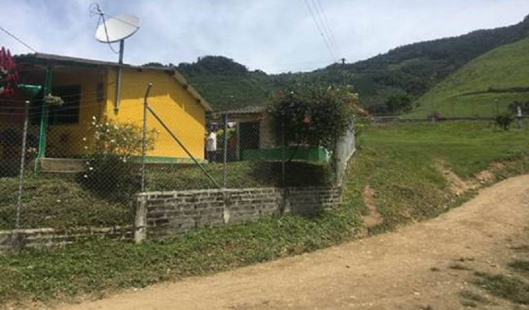 Veredas Llanogrande, en Dabeiba, son los sitios de concentración de las Farc