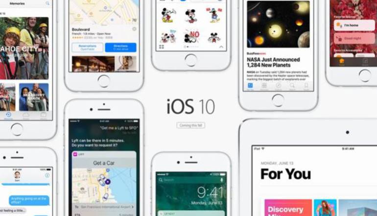 iOS10: Tres novedades de iOS10, el nuevo sistema operativo de iPhone