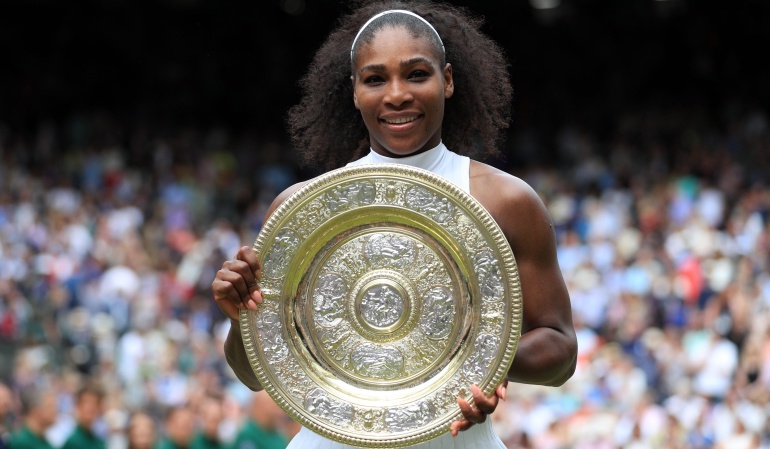 Serena Williams campeona Wimbledon: Serena Williams vuelve a reinar en Wimbledon e iguala el récord de Graf
