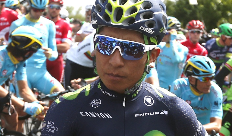 Nairo Quintana ataque Froome Movistar: Quintana no ha sido capaz de reaccionar al ataque de Froome: Director de Movistar