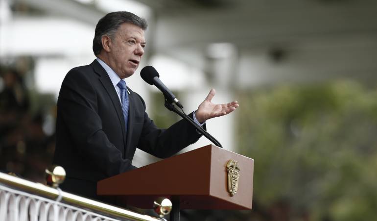 Santos agradece a Gaviria que lidere la campaña del SÍ en el plebiscito por la paz