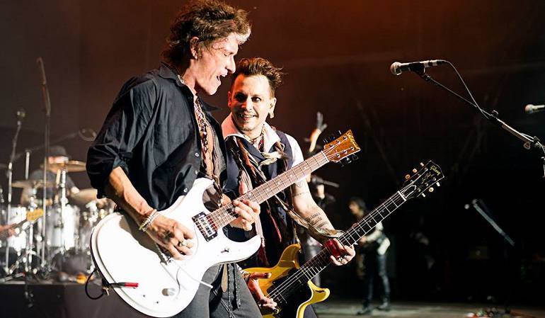 Guitarrista de Aerosmith: Joe Perry se mantiene estable y bajo la compañía de su familia